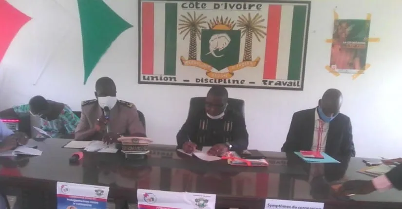 Côte d’Ivoire : les populations appelées à se mobiliser pour la révision de la liste électorale à Tchologo