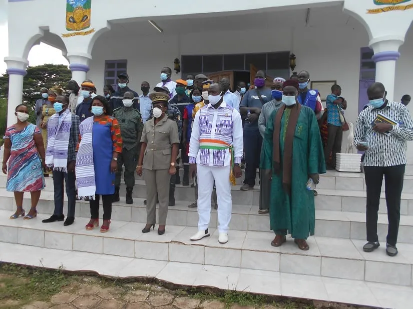 Le maire de Bouaflé salue le CNDH – Actualité ivoirienne 11/06/2020