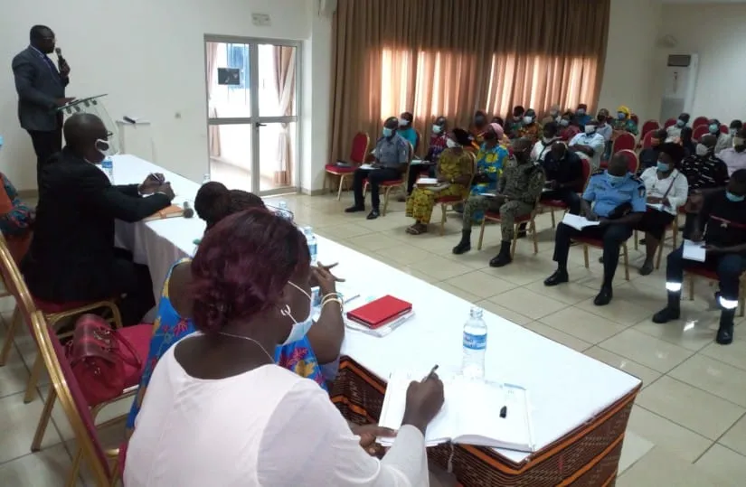 Le CNDH en mission d’information et de sensibilisation à Dabou pour des élections paisibles – Actualité ivoirienne 11/06/2020