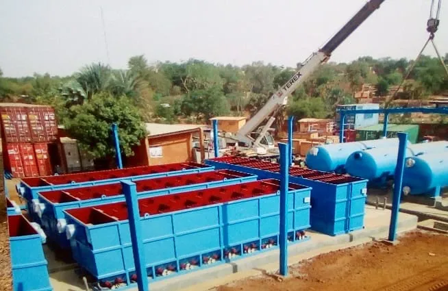 Lancement des travaux d’installation de deux unités de production d’eau potable à Divo – Actualité ivoirienne 11/06/2020