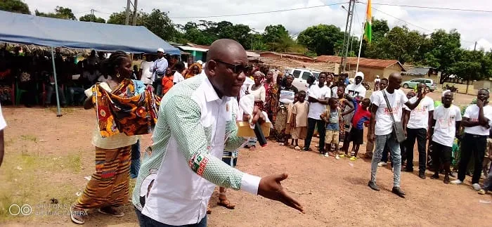 Le maire de Sangouiné invite les populations de Saguipleu à s’inscrire sur la liste électorale – Actualité ivoirienne 12/06/2020