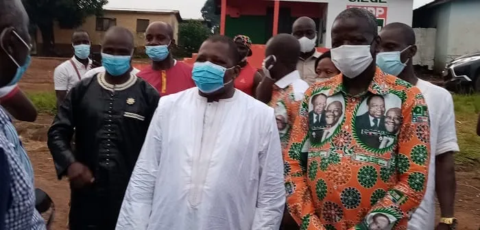 Sidiki Konaté depuis Biankouma tacle Mabri : « un fils du Tonkpi veut être président, a-t-il la capacité ?
