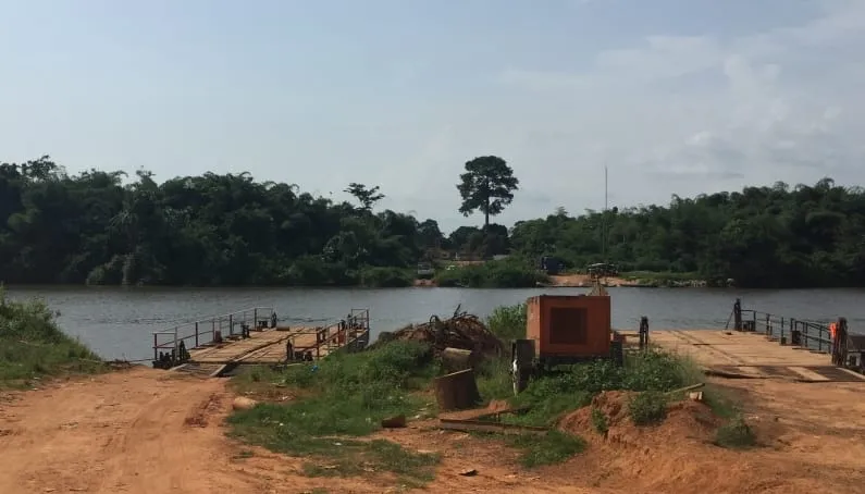 Des populations de Tabou s’inquiètent de la montée des eaux du fleuve Cavally  – Actualité ivoirienne 15/06/2020