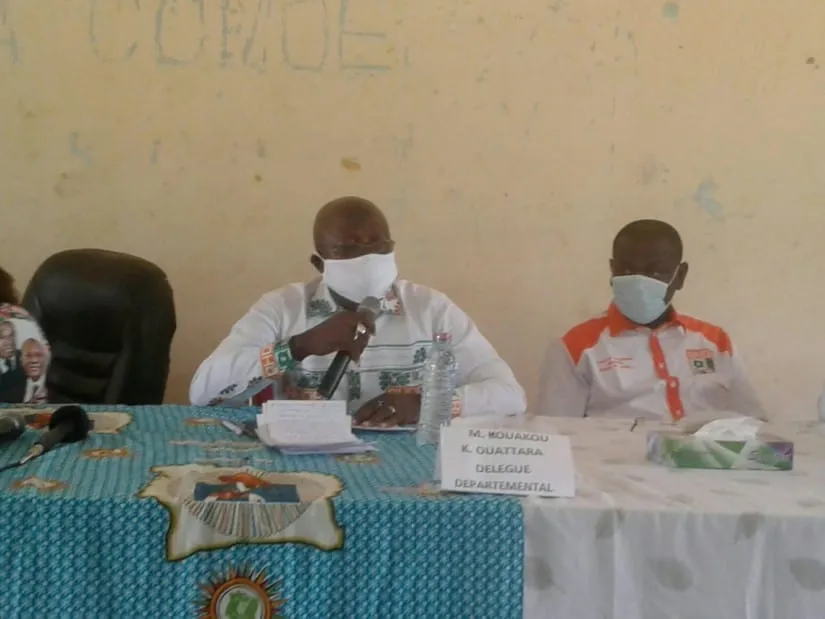 Le RHDP de Nassian mobilise les nouveaux majeurs pour l’enrôlement – Actualité ivoirienne 15/06/2020