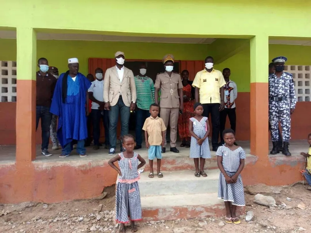 Un nouveau bâtiment de trois classes à l’EPP Danoa – Actualité ivoirienne 16/06/2020