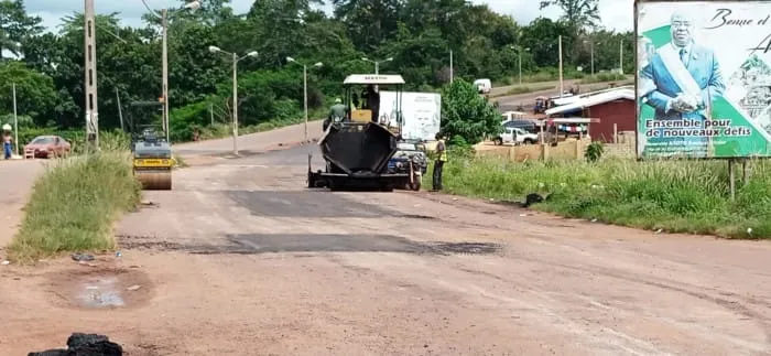 Le député Olivier Akoto salue le bitumage de l’axe Kotobi-Daoukro – Actualité ivoirienne 16/06/2020