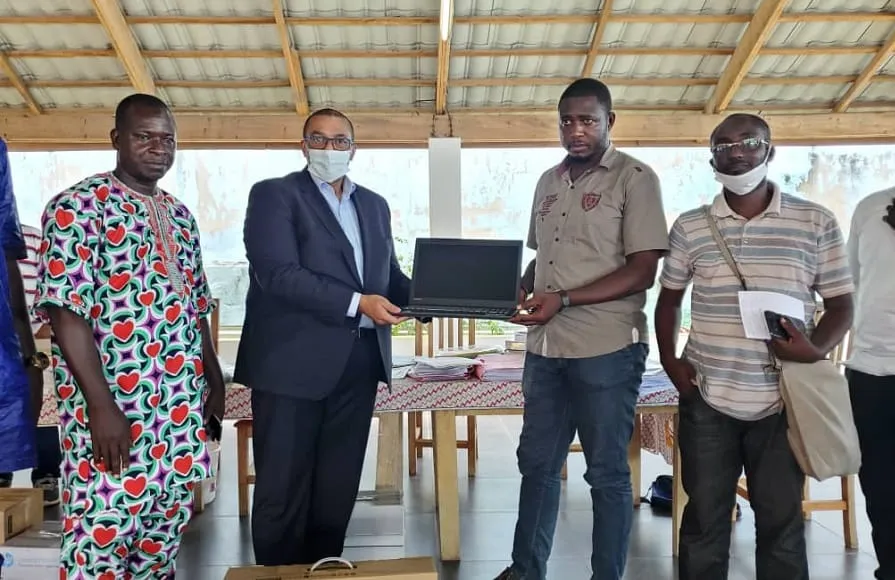 Le maire de Lakota appuie ses administrés pour la Révision de la liste électorale – Actualité ivoirienne 16/06/2020