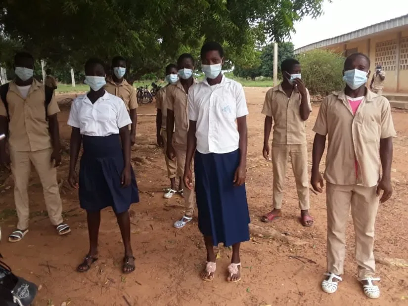 Covid-19 : Le port du masque désormais effectif au lycée municipal de Sinématiali – Actualité ivoirienne 18/06/2020