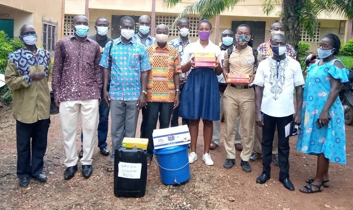 Covis-19 : le collège Notre-Dame de l’Indénié reçoit l’appui des parents d’élèves – Actualité ivoirienne 18/06/2020