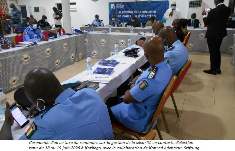 Un spécialiste en histoire militaire estime que l’élection présidentielle d’octobre exige une sécurisation particulière – Actualité ivoirienne 19/06/2020