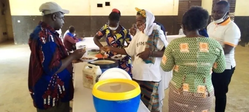 L’INADES initie une séance de dégustation de mets à base du mil, du sorgho et du fonio – Actualité ivoirienne 20/06/2020
