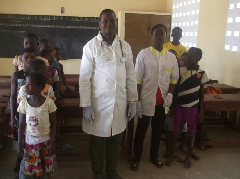 Opération de déparasitage des élèves bénéficiaires du PAPSE dans le Bounkani – Actualité ivoirienne 20/06/2020