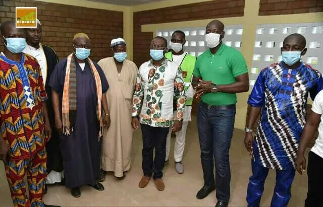 L’école maternelle de Camarasso inaugurée – Actualité ivoirienne 20/06/2020