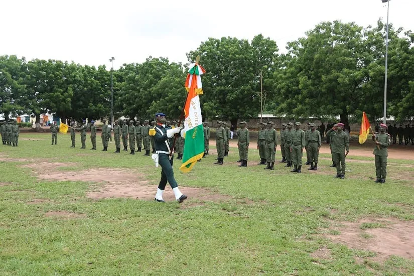 La Côte d’Ivoire renforce son effectif militaire