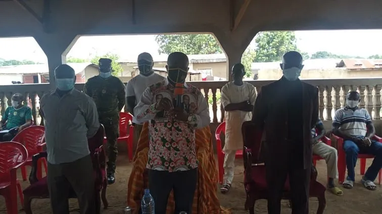 COVID-19 : Le secrétaire d’Etat Siaka Ouattara prône l’adoption des gestes civiques pour vaincre la pandémie – Actualité ivoirienne 20/06/2020