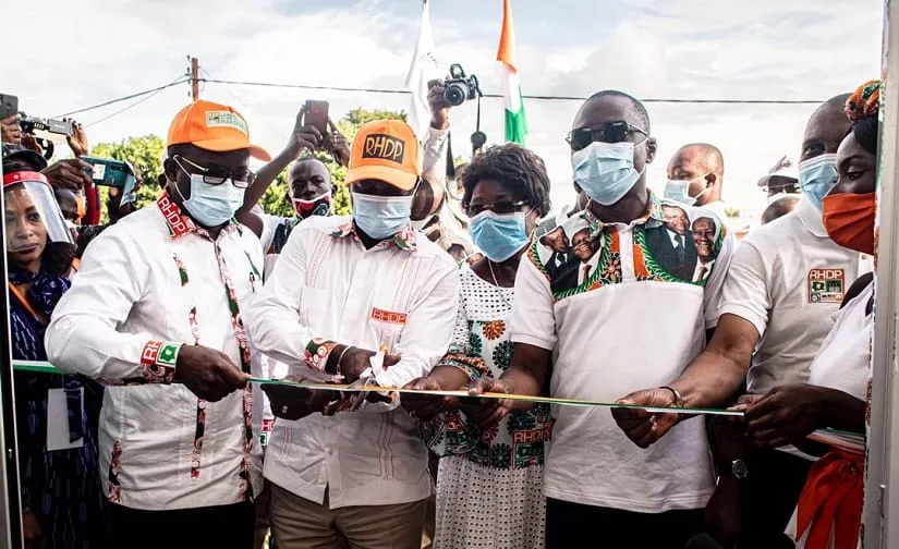 Bictogo exhorte les militants RHDP de Bouaké être les catalyseurs de la victoire d’Amadou Gon Coulibaly – Actualité ivoirienne 20/06/2020