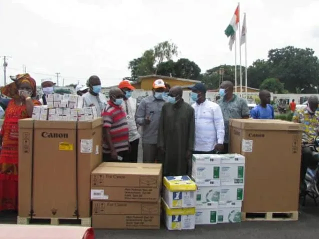Des moyens logistiques remis aux CGL de Niakara et de Tafiré – Actualité ivoirienne 22/06/2020