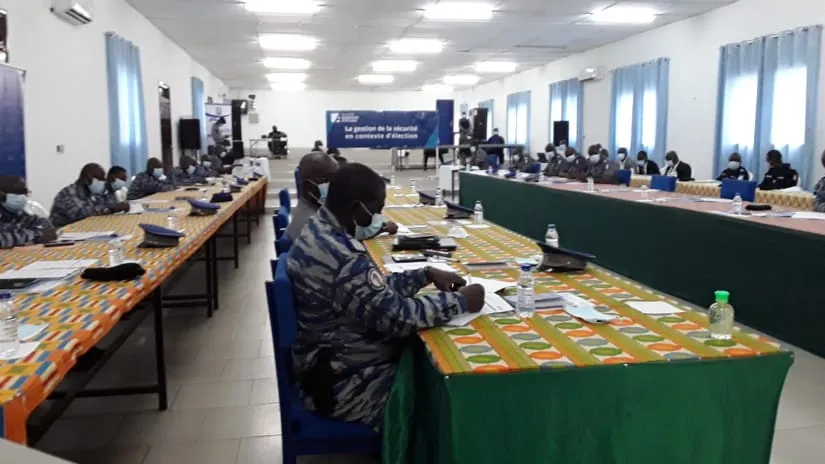 Des officiers de gendarmerie formés sur la gestion de la sécurité en contexte d’élections – Actualité ivoirienne 22/06/2020