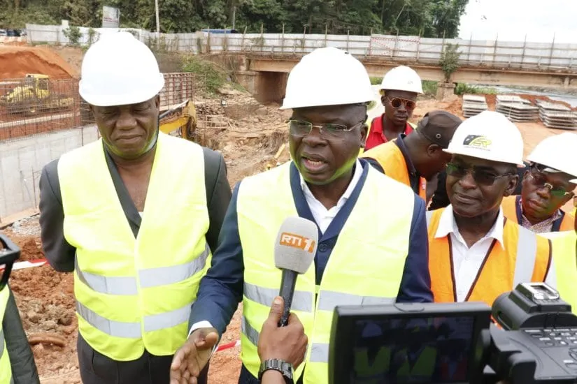 Lancement des travaux d’aménagement et de bitumage d’une voirie aux deux Plateaux – Actualité ivoirienne 22/06/2020