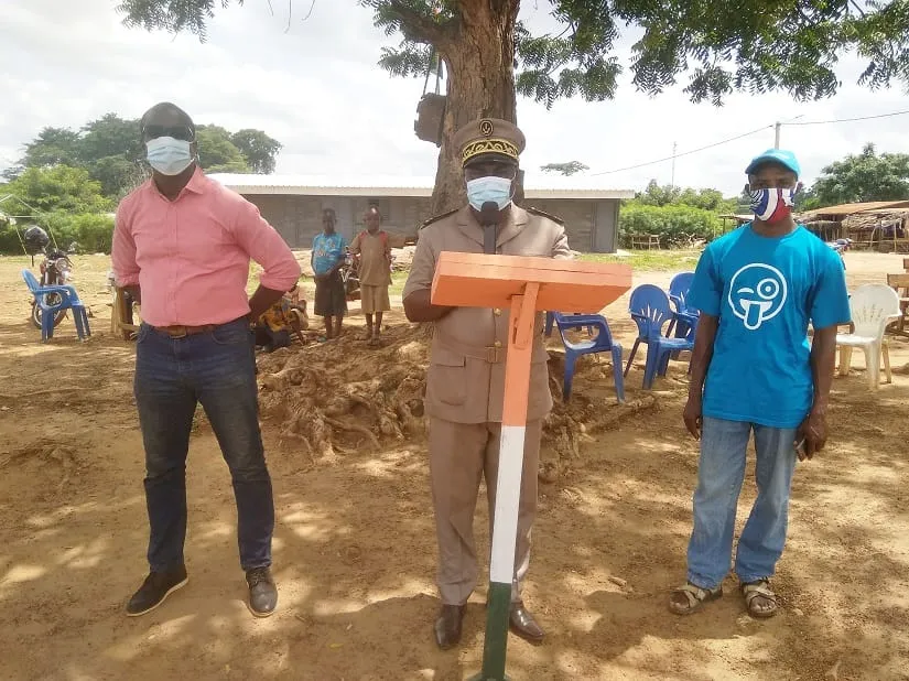 Démarrage à Blenniméouin de la construction d’une école primaire en briques plastiques recyclées – Actualité ivoirienne 23/06/2020