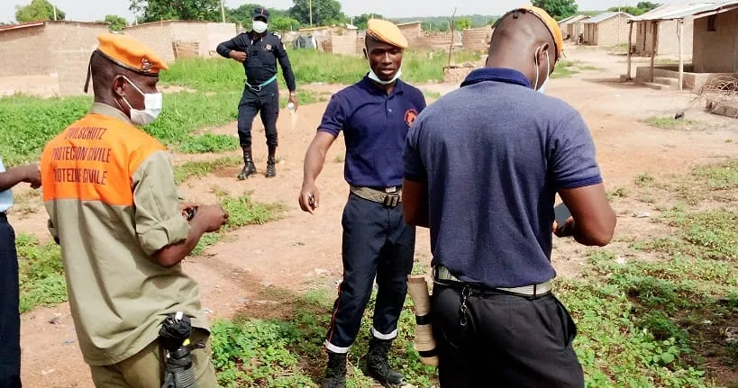 Une campagne de sensibilisation dans les zones à risques menée par les sapeurs-pompiers à Gbéléban – Actualité ivoirienne 24/06/2020