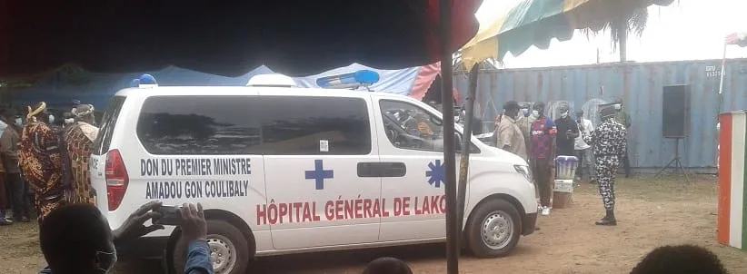 L’hôpital général de Lakota reçoit une ambulance – Actualité ivoirienne 24/06/2020