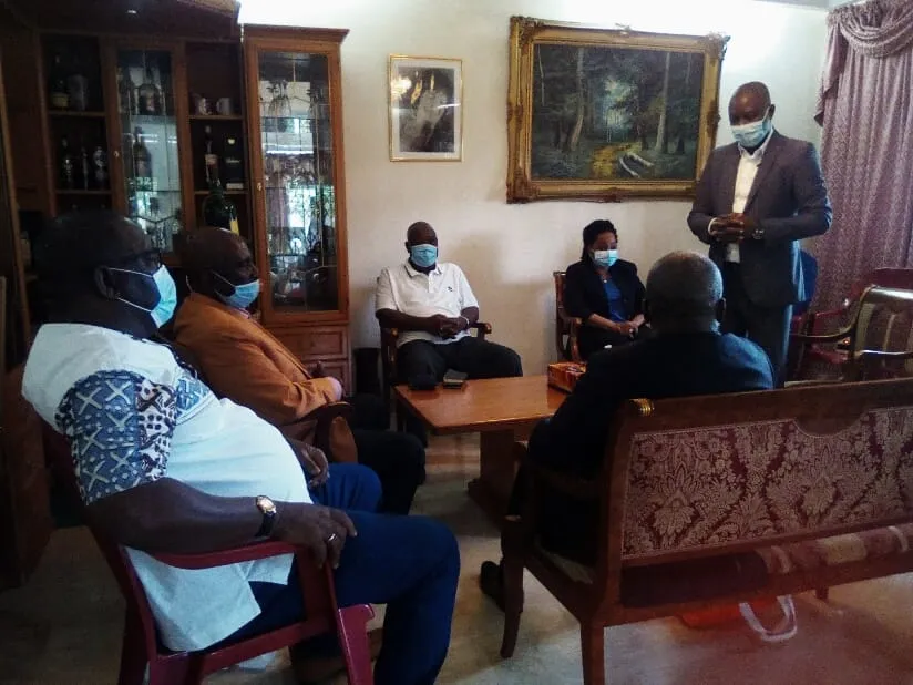 Adou Nangon à Sory Diabaté : « En ma qualité de doyen d’âge et de club, je suis de tout cœur avec vous »