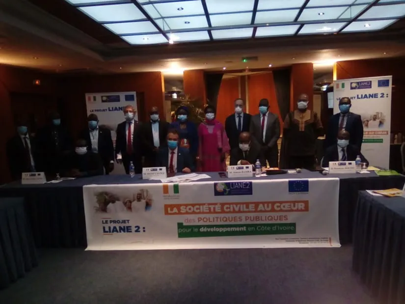 Lancement d’un appel à proposition de subvention pour une soixantaine de projets de développement dans le cadre de Liane2 – Actualité ivoirienne 25/06/2020