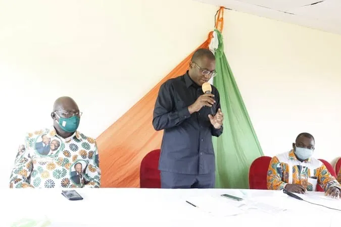Présidentielle 2020 : Sidi Touré bat campagne pour Gon à Dibri-Assikrio