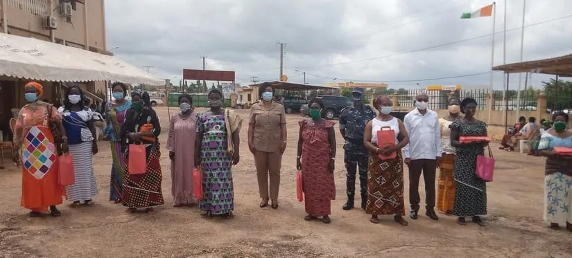 Plus de 430 mères sensibilisées sur le Covid-19 à Abengourou – Actualité ivoirienne 27/06/2020