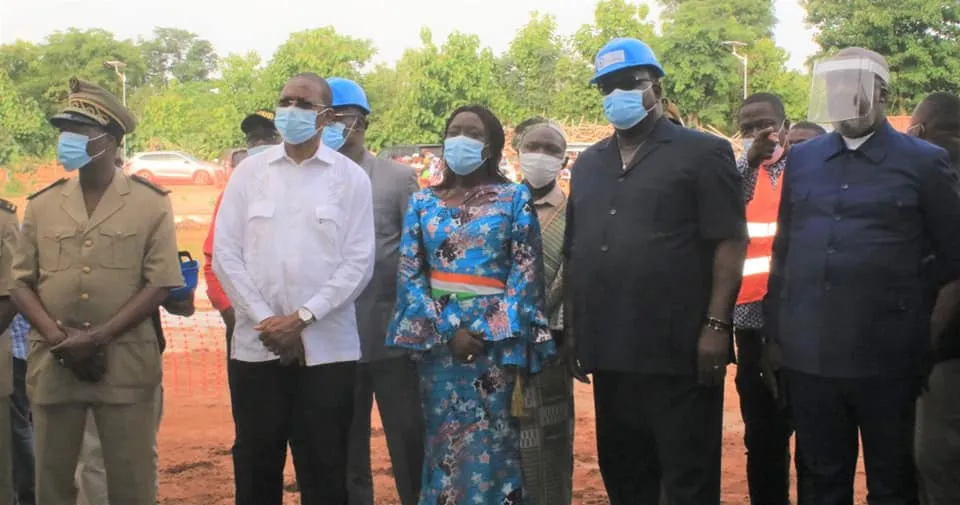 Laurent Tchagba lance les travaux de deux UCD à Boundiali pour la desserte en eau potable – Actualité ivoirienne 29/06/2020