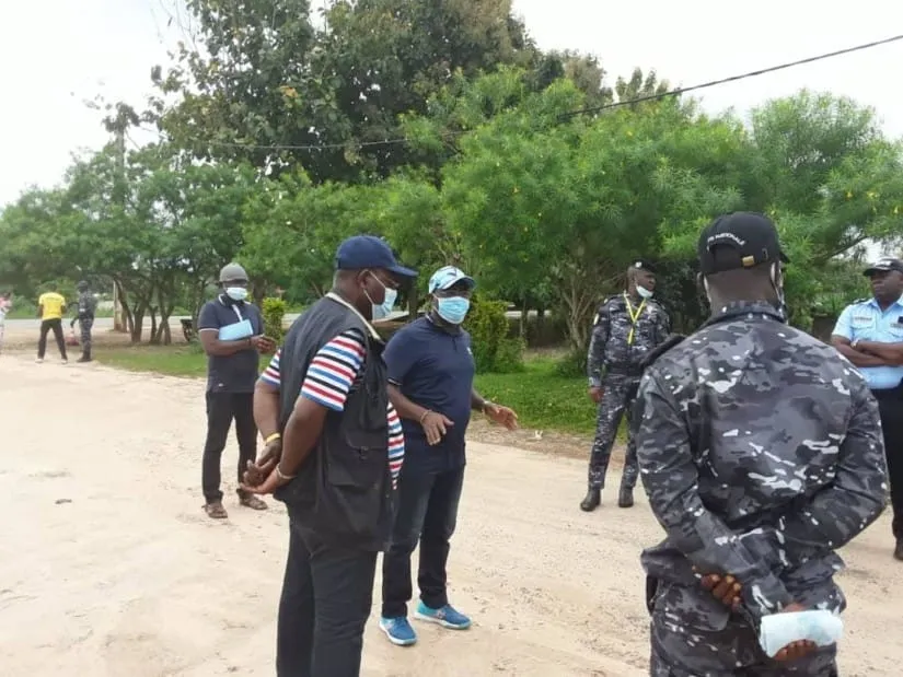 COVID 19 : “Opération coup de poing » à N’douci contre réfractaires au port de cache-nez – Actualité ivoirienne 29/06/2020