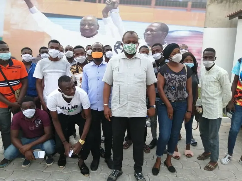 Le mouvement Actions RHDP sensibilise les nouveaux majeurs de Bouaké pour un enrôlement massif sur la liste électorale – Actualité ivoirienne 29/06/2020