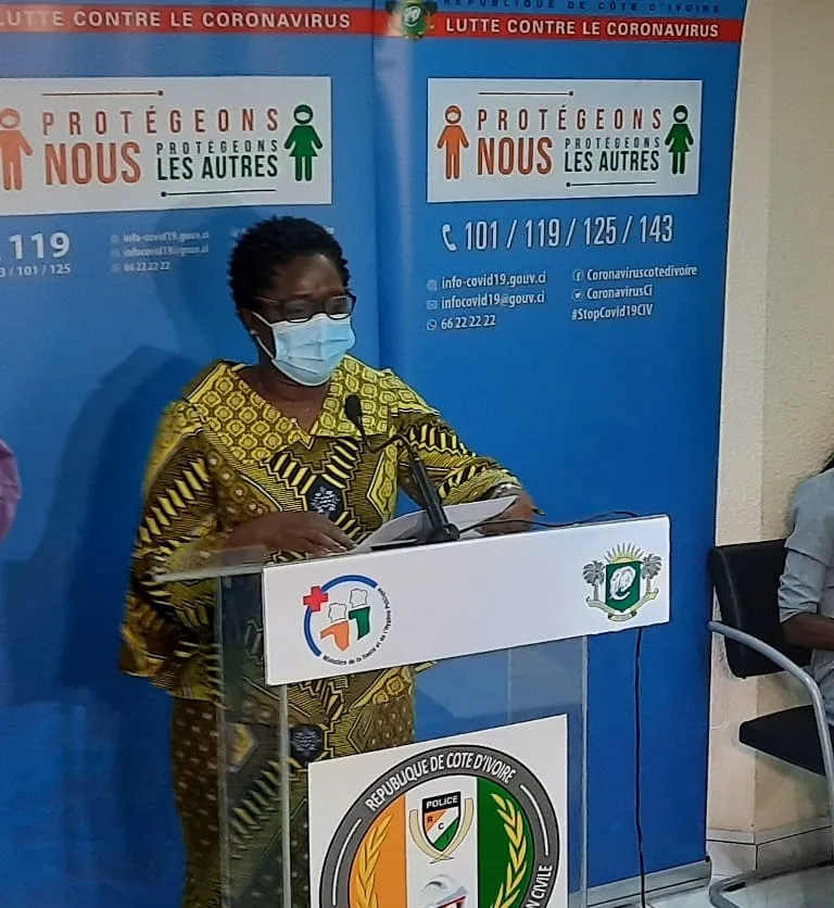 COVID-19 Côte d’Ivoire: le bilan monte à 18 269 cas confirmés dont 17 162 personnes guéries