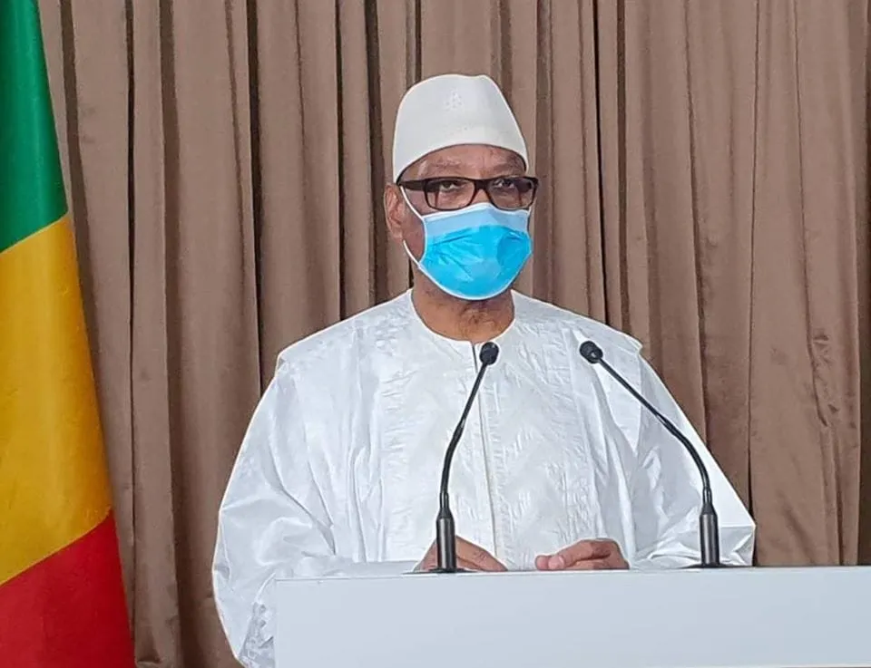 Manifestations au Mali : message d’Ibrahim Boubacar Kéita à la nation