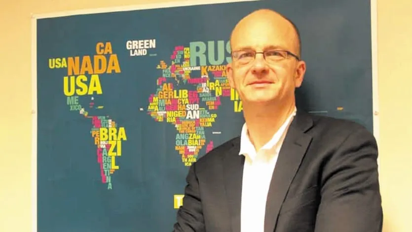 Jesko Hentschel, nouveau directeur du département Maghreb
