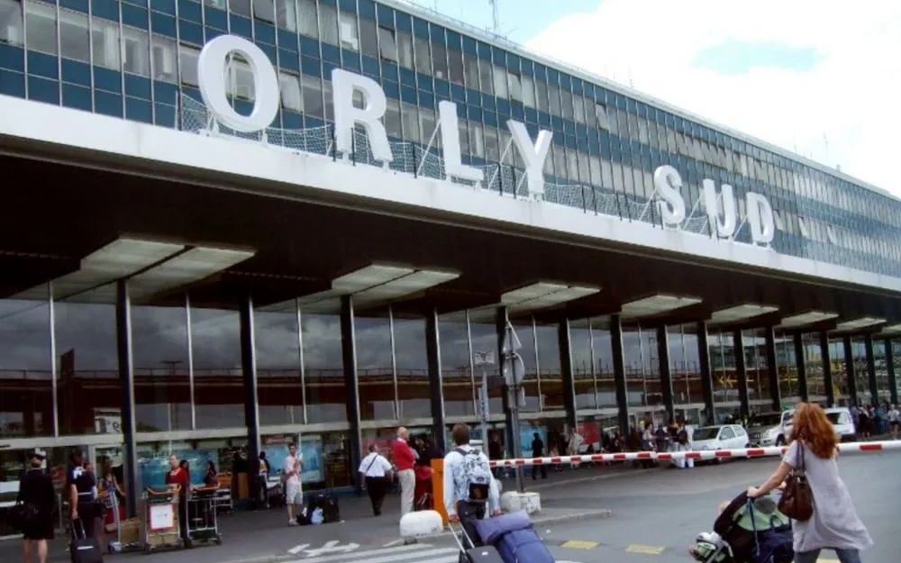 L'aéroport d'Orly -Paris