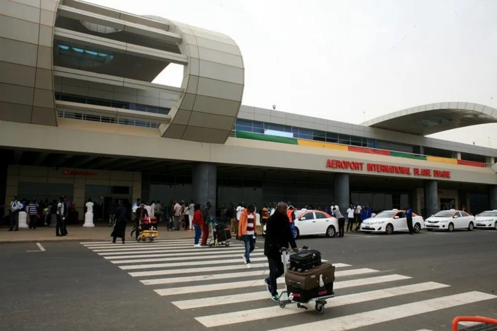 l'Aéroport international Blaise Diagne de Diass (AIBD)