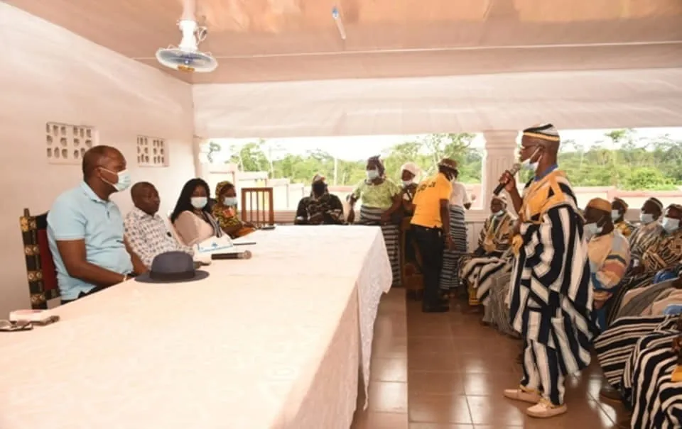 Mabri aux Chefs coutumiers de Danané : « j’ai tout donné à Ouattara, il a préféré son frère à moi »