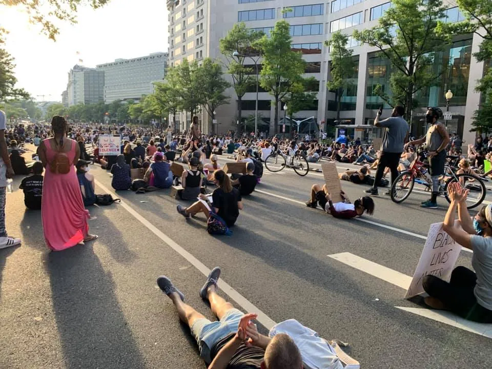 Manifestations à Washington : la maire interpelle Donald Trump
