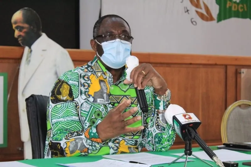 Guikahué : « en 2016, Sansan Kambile a démontré par A+B avec articles de la Constitution que Ouattara ne peut pas faire un 3è mandat »