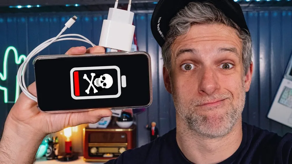 Voici 7 erreurs qui tuent la batterie des Smartphones : faut-il charger son smartphone toute la nuit… ?