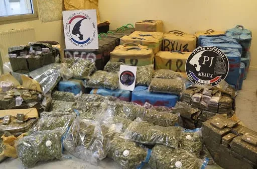 Guinée : saisie record de 100 kilos de drogue à Conakry