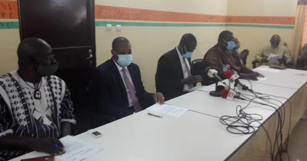 Burkina : l’opposition dit s’opposer à la présidentielle de novembre 2020, si…