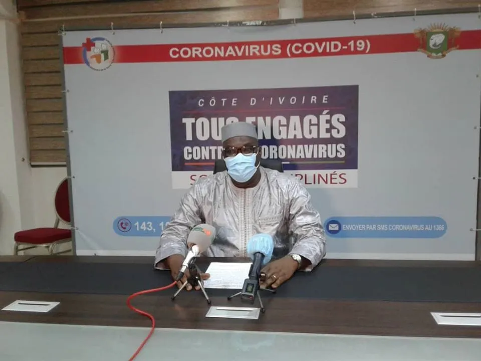 Covid-19 en Côte d’Ivoire : voici le point ce 1er juillet 2020