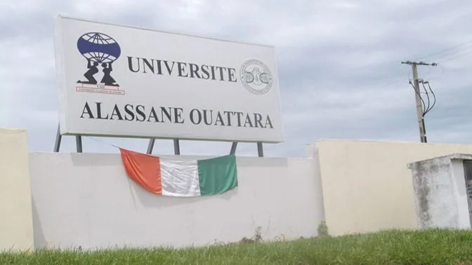 Grève étudiants université Alassane Ouattara: le ministre Adama Diawara prend de grandes décisions