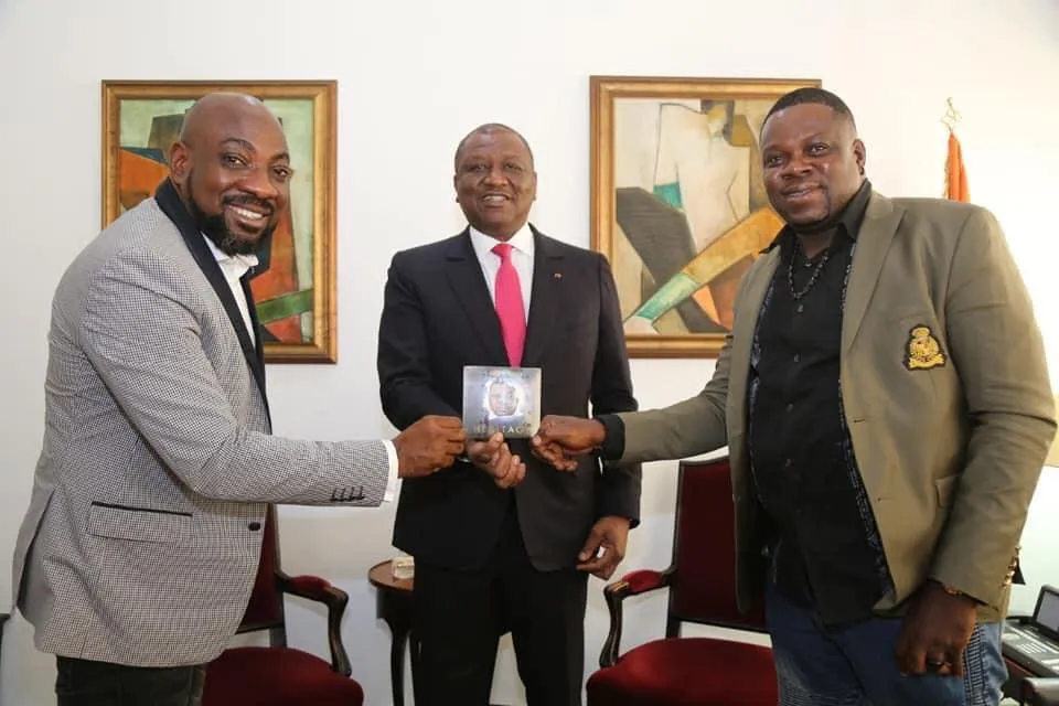 Ouattara à propos de l’album « Héritage » : « Bravo Yodé et Siro pour le chef d’œuvre »