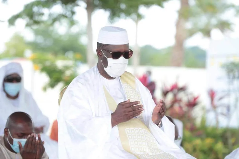 Fête de l’Aïd El Kébir : le Président Ouattara prie pour la paix en Côte d’Ivoire