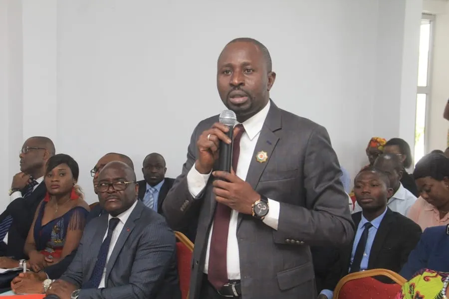 Abdoulaye Ben Meité, avocat ivoirien