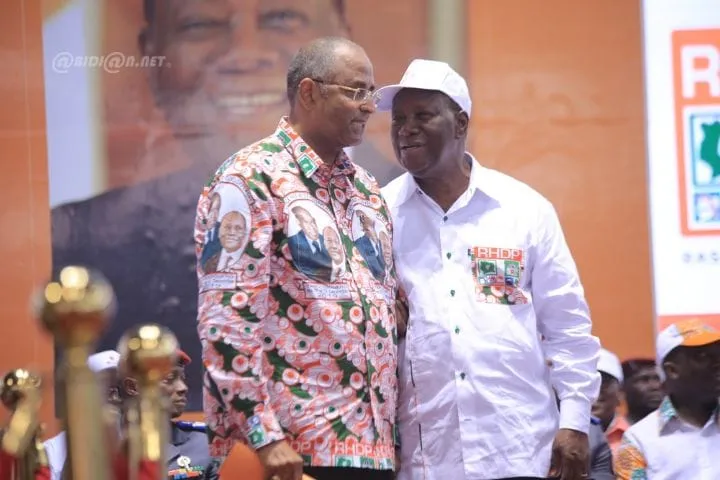 Ouattara pourrait récompenser Patrick Achi au poste de vice-président de la République
